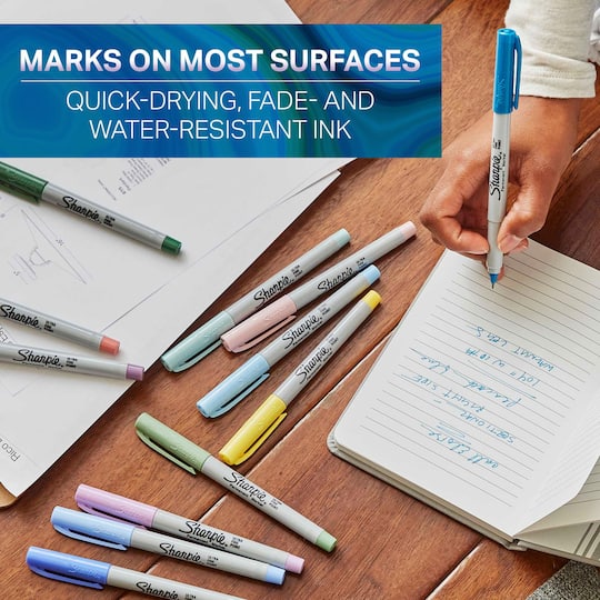 Mystic Gems Sharpie® Ultra Fine Point Permanent Markers, 12ct.